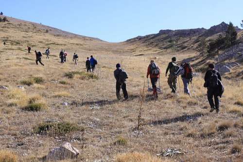 VII ILGAZ KÜÇÜKHACET TIRMANIŞI