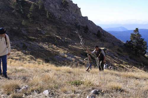 VII ILGAZ KÜÇÜKHACET TIRMANIŞI