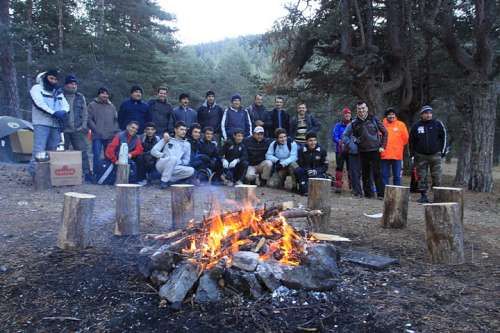 VII ILGAZ KÜÇÜKHACET TIRMANIŞI