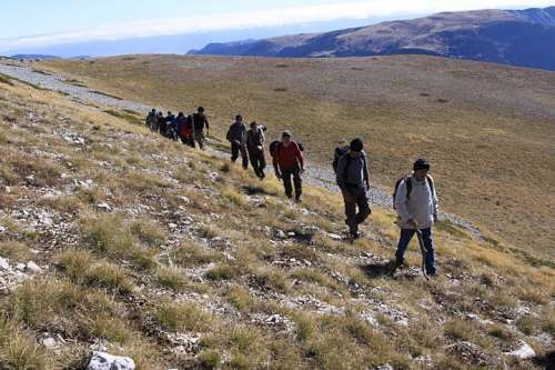 VII ILGAZ KÜÇÜKHACET TIRMANIŞI