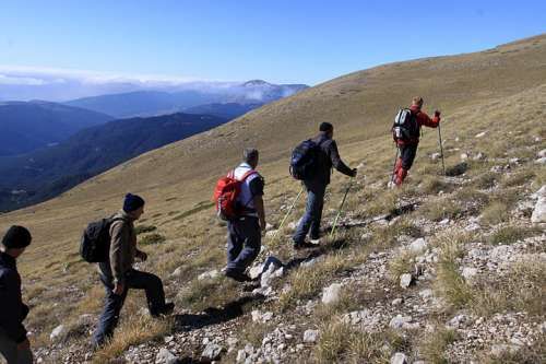 VII ILGAZ KÜÇÜKHACET TIRMANIŞI