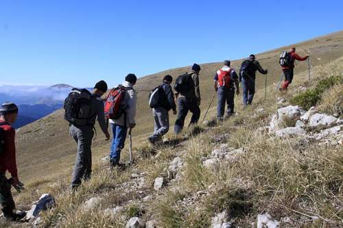 VII ILGAZ KÜÇÜKHACET TIRMANIŞI