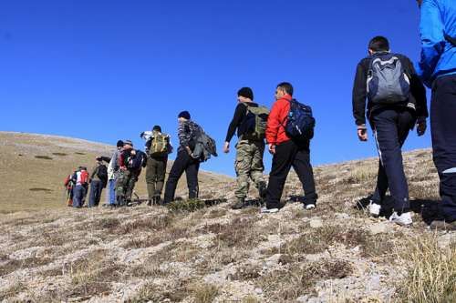 VII ILGAZ KÜÇÜKHACET TIRMANIŞI