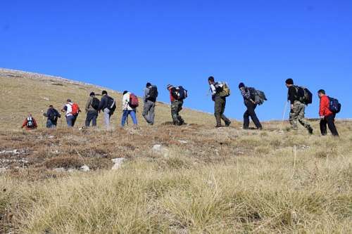 VII ILGAZ KÜÇÜKHACET TIRMANIŞI