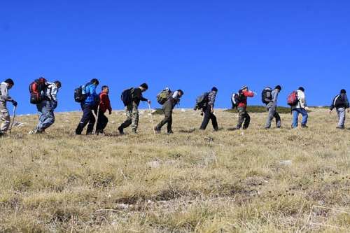 VII ILGAZ KÜÇÜKHACET TIRMANIŞI