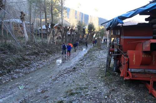 VII ILGAZ KÜÇÜKHACET TIRMANIŞI