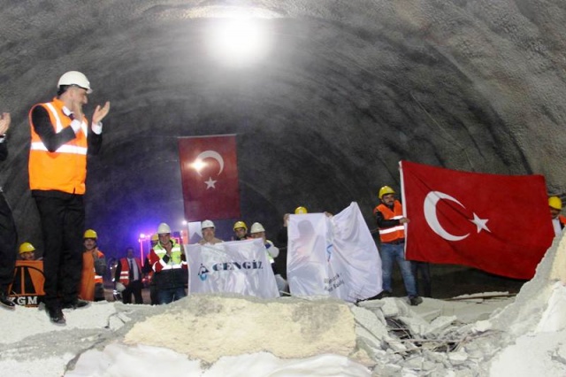 Çankırı, Ilgaz Tüneli Açılışı 2016