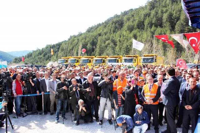 Çankırı, Ilgaz Tüneli Açılışı 2016