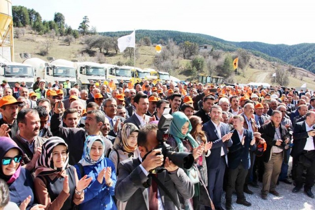 Çankırı, Ilgaz Tüneli Açılışı 2016