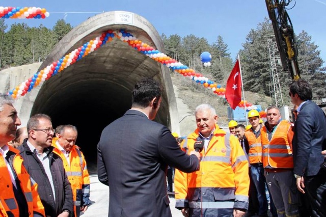 Çankırı, Ilgaz Tüneli Açılışı 2016