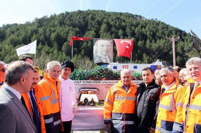 Çankırı, Ilgaz Tüneli Açılışı 2016