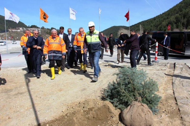 Çankırı, Ilgaz Tüneli Açılışı 2016