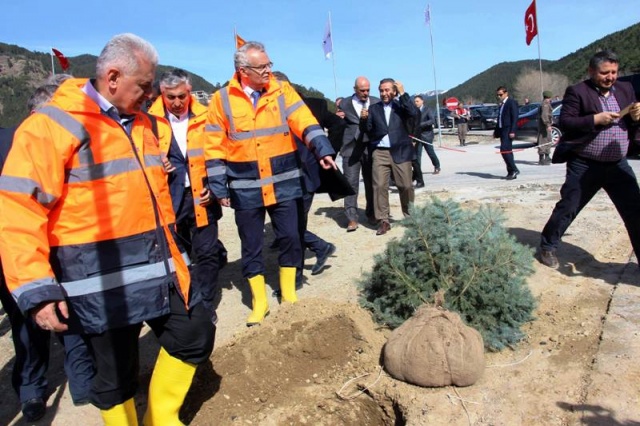 Çankırı, Ilgaz Tüneli Açılışı 2016