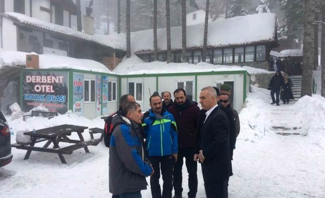 Çankırı, Ilgaz Kış Manzaraları 2017