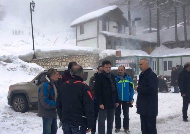 Çankırı, Ilgaz Kış Manzaraları 2017