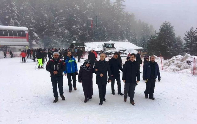 Çankırı, Ilgaz Kış Manzaraları 2017