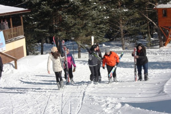 Ilgaz Yıldıztepe Kayak Merkezi 2015 Çerkeş Derneklerbirliği Gezisi