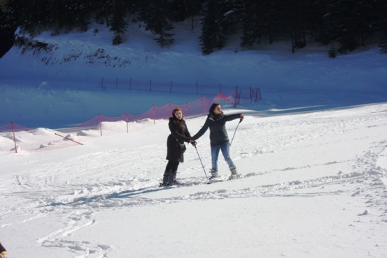 Ilgaz Yıldıztepe Kayak Merkezi 2015 Çerkeş Derneklerbirliği Gezisi