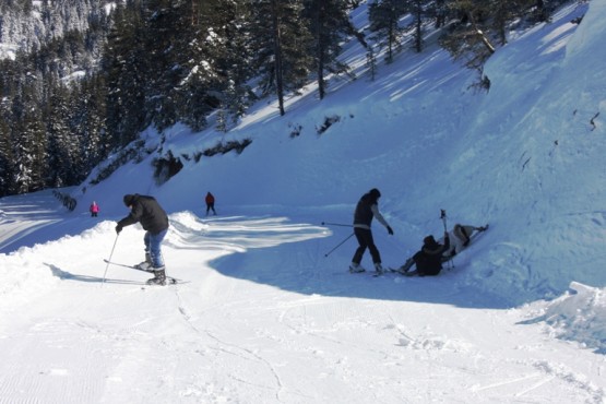 Ilgaz Yıldıztepe Kayak Merkezi 2015 Çerkeş Derneklerbirliği Gezisi