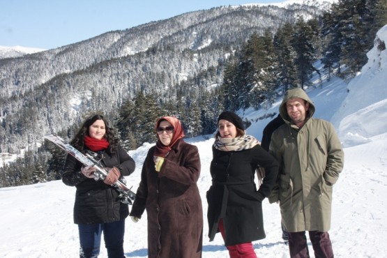 Ilgaz Yıldıztepe Kayak Merkezi 2015 Çerkeş Derneklerbirliği Gezisi