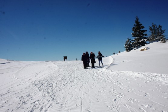 Ilgaz Yıldıztepe Kayak Merkezi 2015 Çerkeş Derneklerbirliği Gezisi