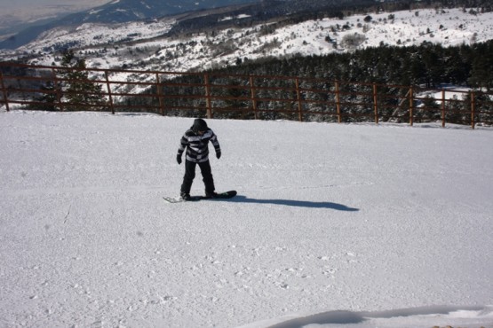 Ilgaz Yıldıztepe Kayak Merkezi 2015 Çerkeş Derneklerbirliği Gezisi