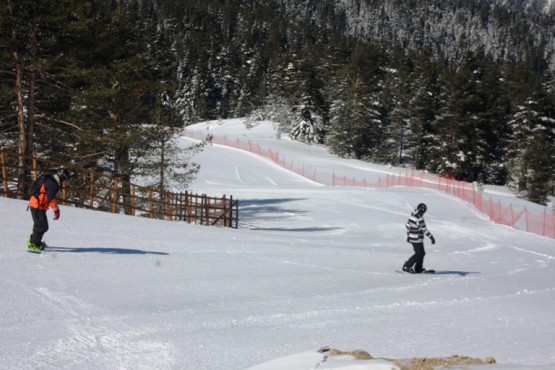 Ilgaz Yıldıztepe Kayak Merkezi 2015 Çerkeş Derneklerbirliği Gezisi