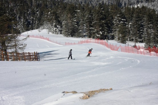 Ilgaz Yıldıztepe Kayak Merkezi 2015 Çerkeş Derneklerbirliği Gezisi