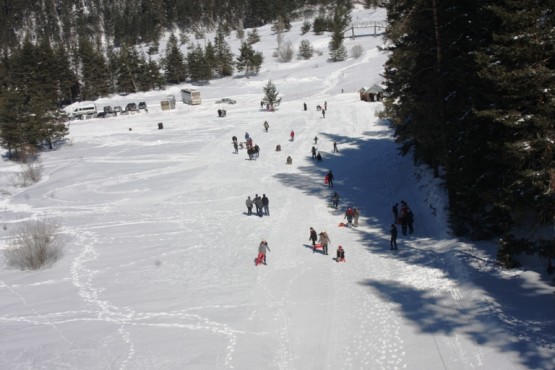 Ilgaz Yıldıztepe Kayak Merkezi 2015 Çerkeş Derneklerbirliği Gezisi