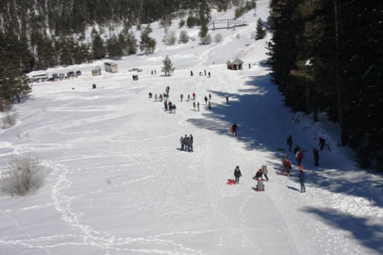 Ilgaz Yıldıztepe Kayak Merkezi 2015 Çerkeş Derneklerbirliği Gezisi