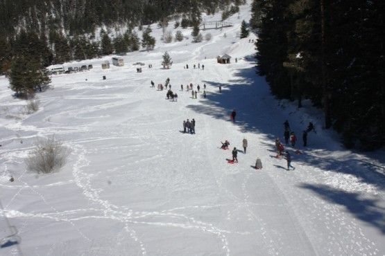 Ilgaz Yıldıztepe Kayak Merkezi 2015 Çerkeş Derneklerbirliği Gezisi