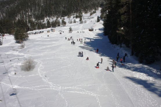 Ilgaz Yıldıztepe Kayak Merkezi 2015 Çerkeş Derneklerbirliği Gezisi