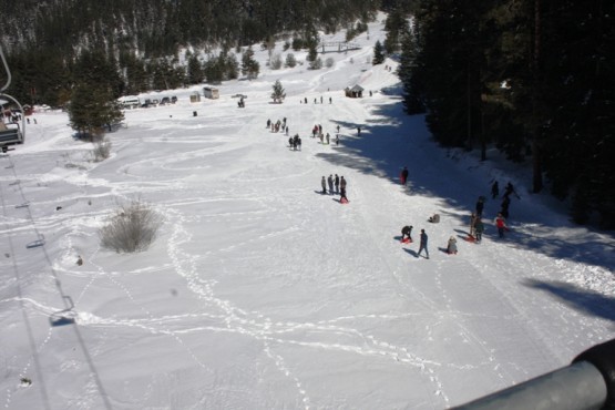 Ilgaz Yıldıztepe Kayak Merkezi 2015 Çerkeş Derneklerbirliği Gezisi