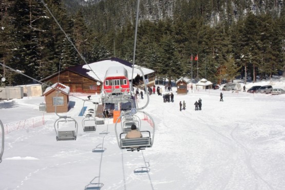 Ilgaz Yıldıztepe Kayak Merkezi 2015 Çerkeş Derneklerbirliği Gezisi