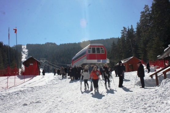 Ilgaz Yıldıztepe Kayak Merkezi 2015 Çerkeş Derneklerbirliği Gezisi