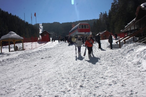 Ilgaz Yıldıztepe Kayak Merkezi 2015 Çerkeş Derneklerbirliği Gezisi