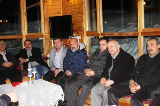 Ilgaz Yıldıztepe Kayak Merkezi 2015 Çerkeş Derneklerbirliği Gezisi