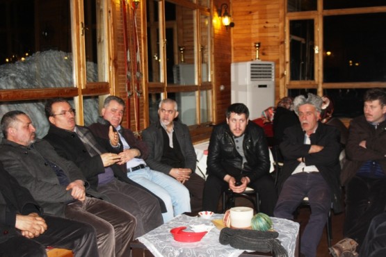 Ilgaz Yıldıztepe Kayak Merkezi 2015 Çerkeş Derneklerbirliği Gezisi