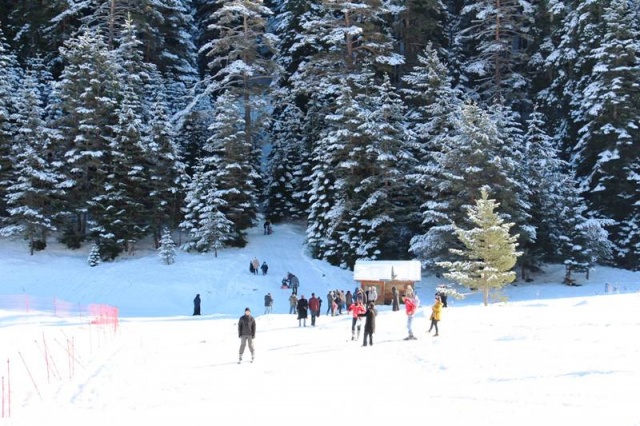 Çankırı, Ilgaz Kış Manzaraları 2017