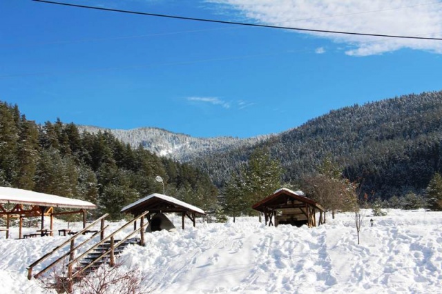 Çankırı, Ilgaz Kış Manzaraları 2017