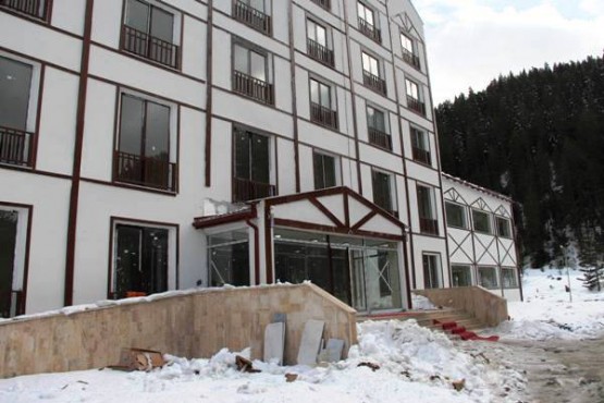 Ilgaz Yıldıztepe Kaya Tesisleri 2015