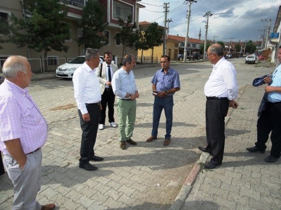 İrfan Dinç, Çerkeş Belediyesi Ziyareti 2014