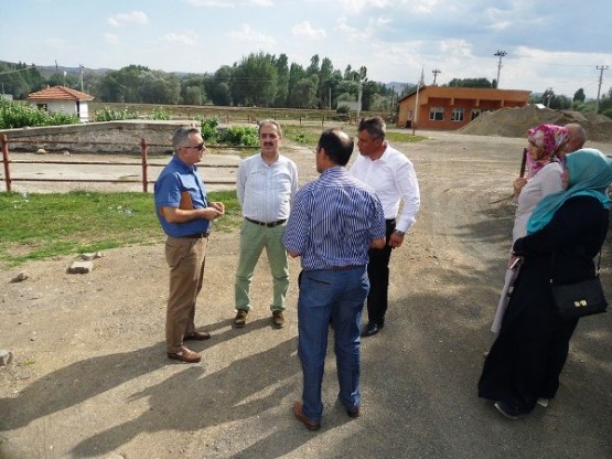 İrfan Dinç, Çerkeş Belediyesi Ziyareti 2014