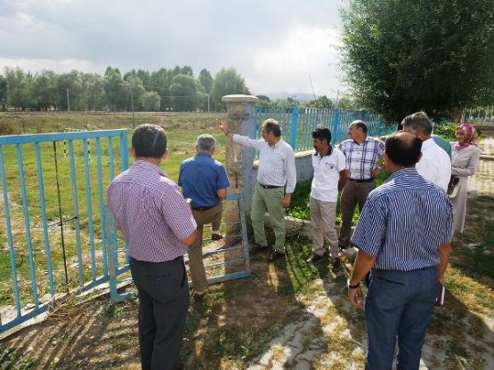 İrfan Dinç, Çerkeş Belediyesi Ziyareti 2014