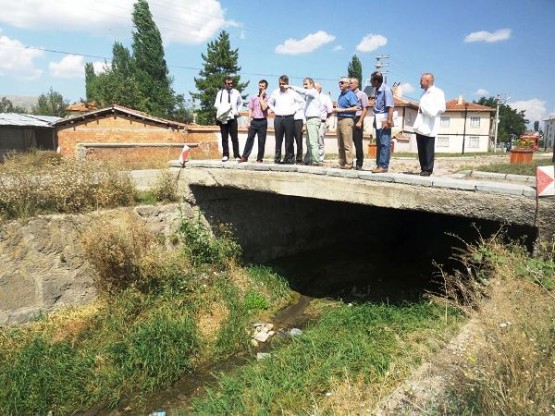 İrfan Dinç, Çerkeş Belediyesi Ziyareti 2014