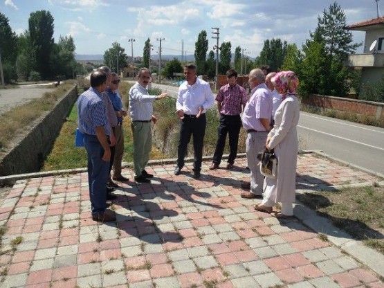 İrfan Dinç, Çerkeş Belediyesi Ziyareti 2014