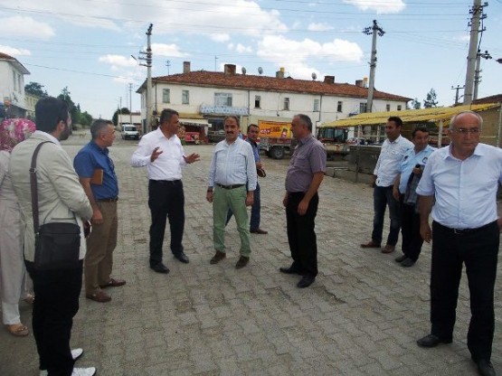 İrfan Dinç, Çerkeş Belediyesi Ziyareti 2014