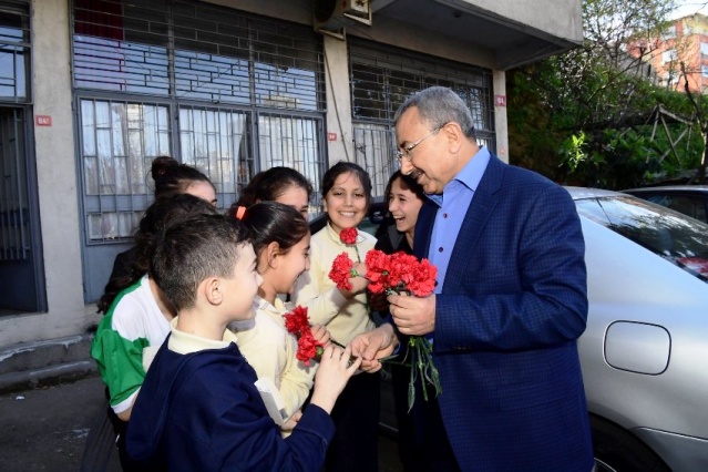 Ak Parti Ataşehir Belediye Başkan Adayı İsmail Erdem. Yenisahra Barbaros Sevgi Yürüyüşü 2019