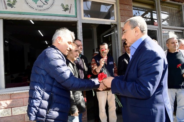 Ak Parti Ataşehir Belediye Başkan Adayı İsmail Erdem. Yenisahra Barbaros Sevgi Yürüyüşü 2019