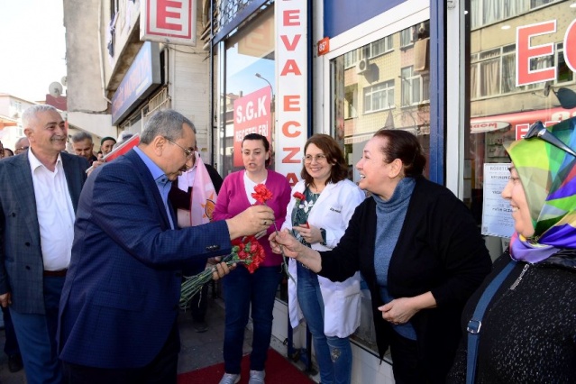 Ak Parti Ataşehir Belediye Başkan Adayı İsmail Erdem. Yenisahra Barbaros Sevgi Yürüyüşü 2019